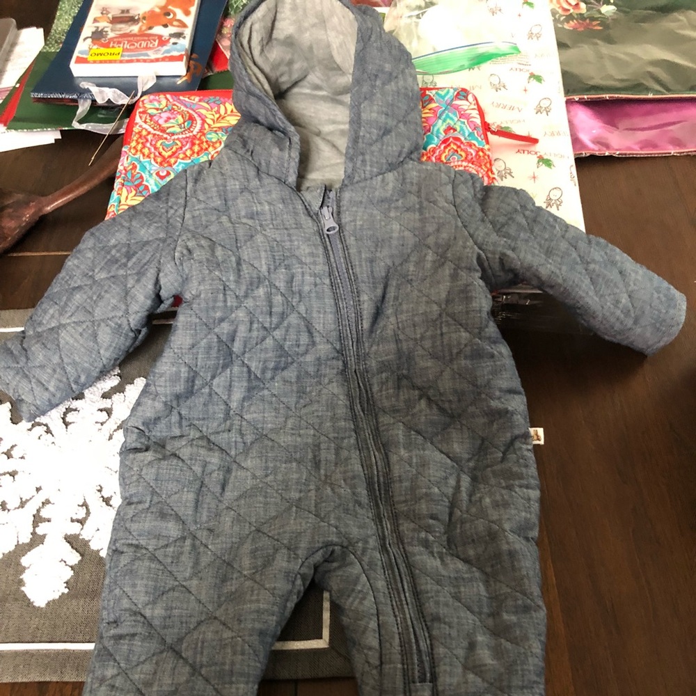 6-12 month Baby girl winter coat
